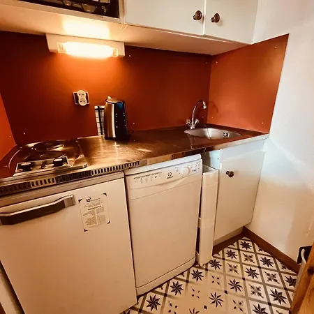 Apartment Cosy 4 Pers Avec Balcon, Proche Pistes Et Centre. Animaux Admis. - Fr-1-757-129 *