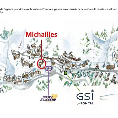 Apartment Cosy 4 Pers Avec Balcon, Proche Pistes Et Centre. Animaux Admis. - Fr-1-757-129 *